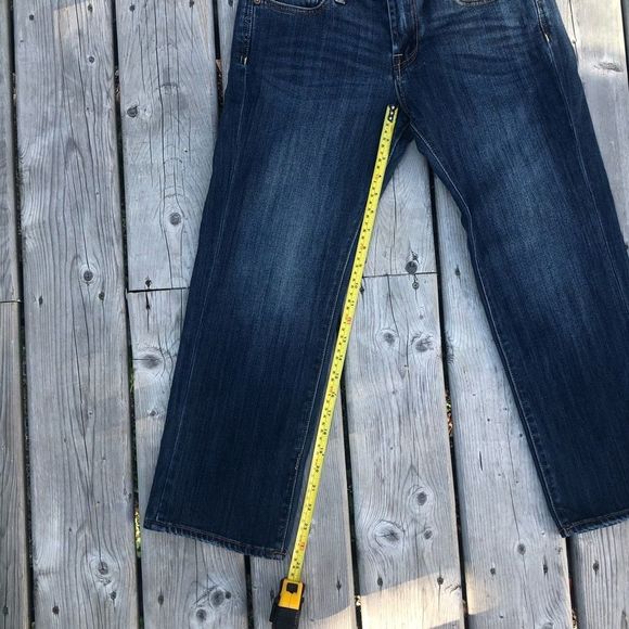 Lucky Brand Crop Jeans, Mid Rise, Size 8 - Picture 7 of 12